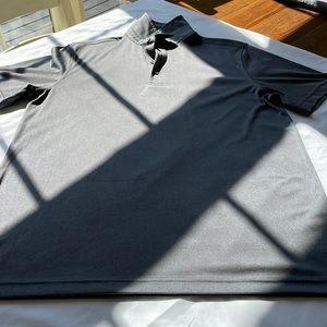 Men’s George Short Sleeved Dress Polo EUC!